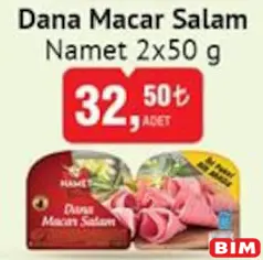 NAMET DANA MACAR SALAM 2X50 G